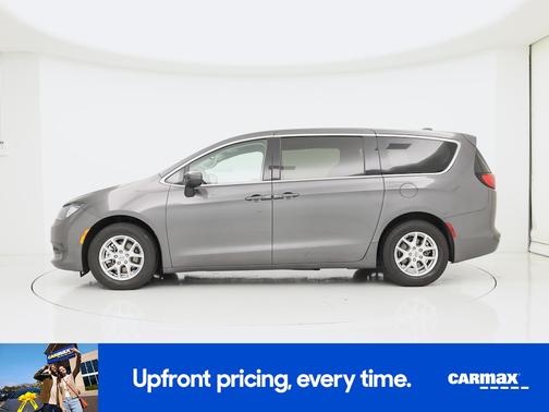 Gray 2023 Chrysler Voyager LX