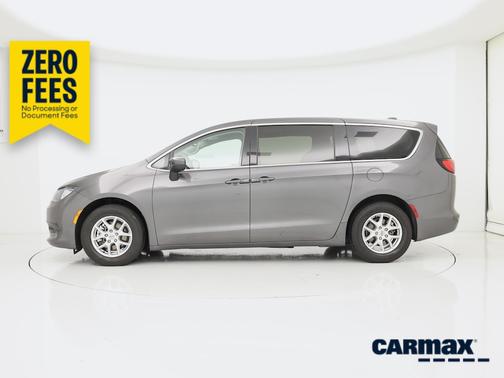 Gray 2023 Chrysler Voyager LX