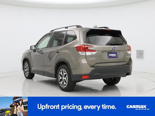 Gray 2020 Subaru Forester Premium