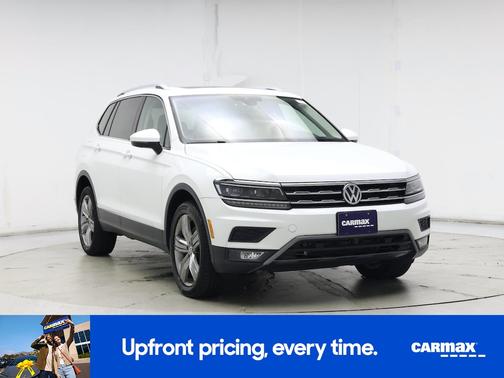2018 Volkswagen Tiguan SEL Premium