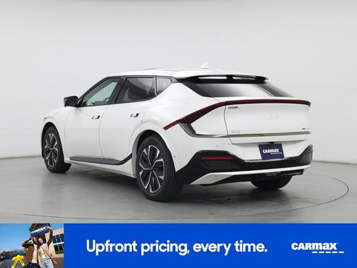 White 2022 Kia EV6 GT-Line