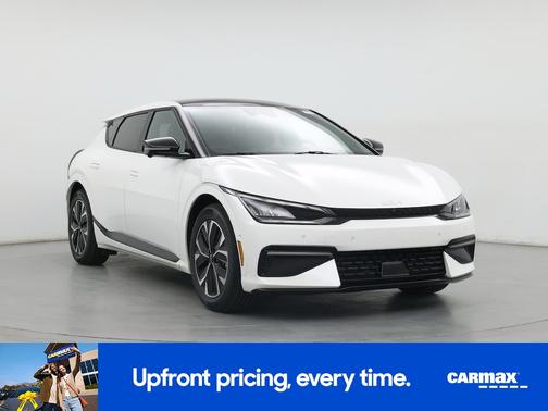 White 2022 Kia EV6 GT-Line