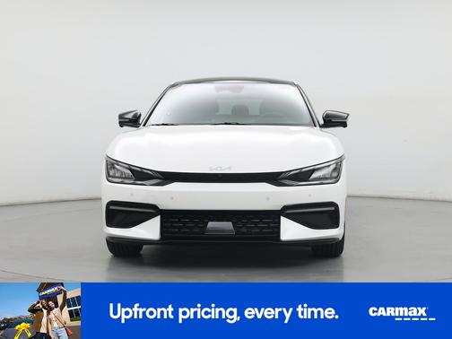 White 2022 Kia EV6 GT-Line