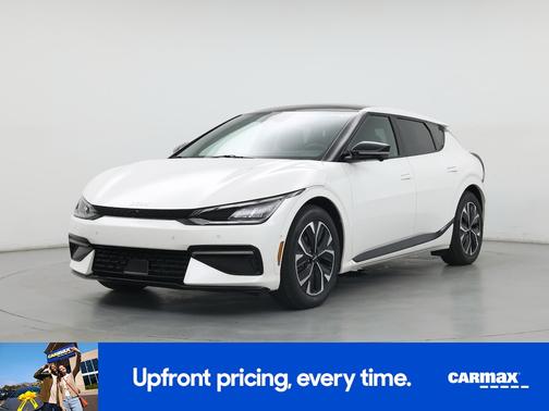 White 2022 Kia EV6 GT-Line