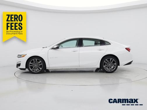 White 2024 Chevrolet Malibu 2LT