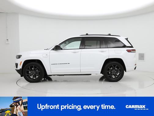 White 2023 Jeep Grand Cherokee 4xe 30th Anniversary