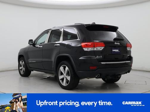 Black 2015 Jeep Grand Cherokee Limited