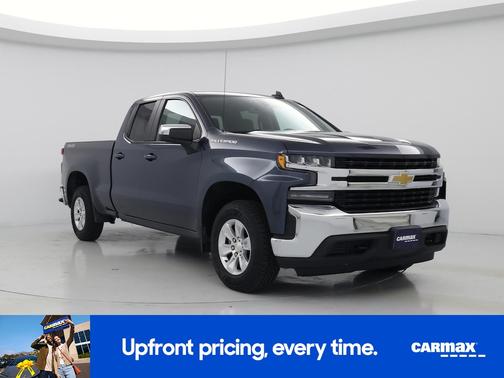 Blue 2020 Chevrolet Silverado 1500 LT