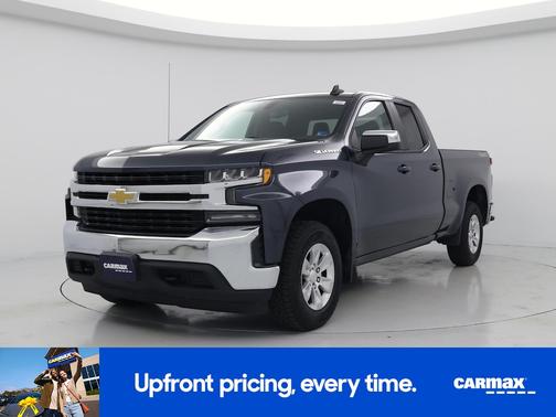 Blue 2020 Chevrolet Silverado 1500 LT