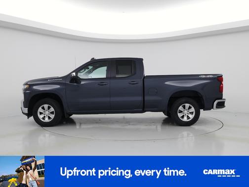 Blue 2020 Chevrolet Silverado 1500 LT