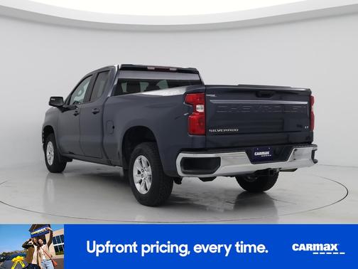 Blue 2020 Chevrolet Silverado 1500 LT