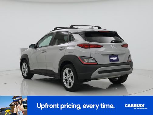 Gray 2023 Hyundai KONA SEL