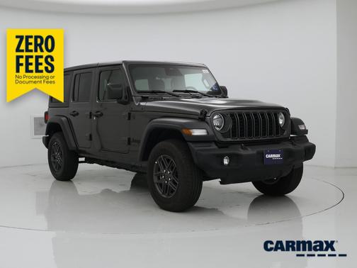 Gray 2025 Jeep Wrangler Sport S