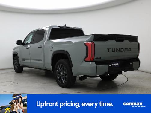 2025 Toyota Tundra Platinum