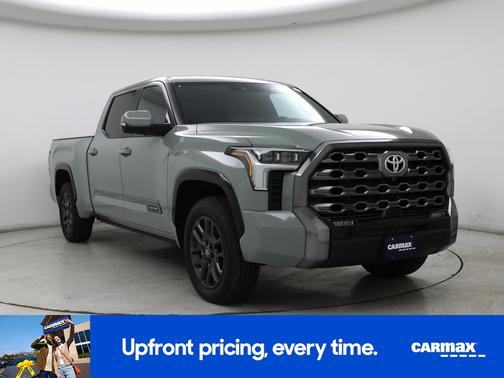 2025 Toyota Tundra Platinum