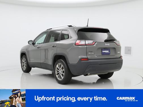 2020 Jeep Cherokee Latitude Plus
