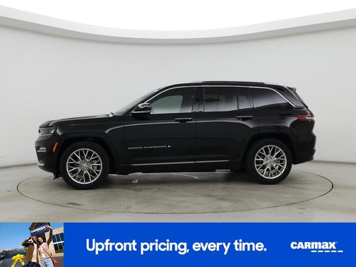 2022 Jeep Grand Cherokee Summit