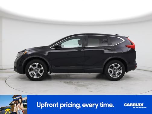 Black 2019 Honda CR-V EX-L