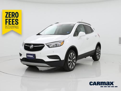 White 2021 Buick Encore Preferred
