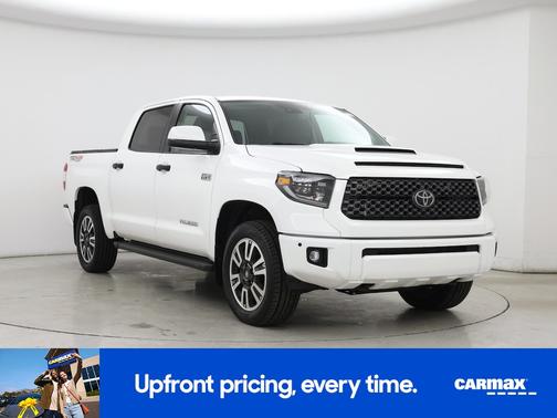 White 2020 Toyota Tundra SR5