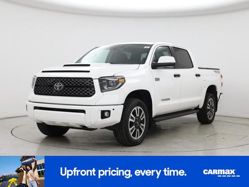 White 2020 Toyota Tundra SR5