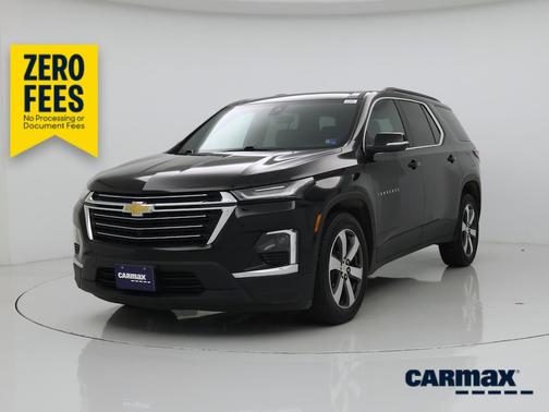 Black 2023 Chevrolet Traverse LT Leather