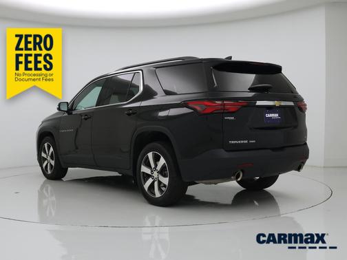 Black 2023 Chevrolet Traverse LT Leather