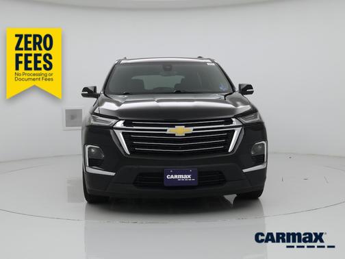 Black 2023 Chevrolet Traverse LT Leather