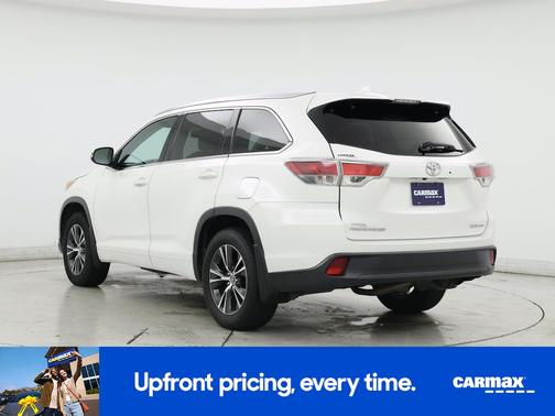 2016 Toyota Highlander XLE