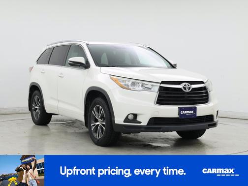 2016 Toyota Highlander XLE