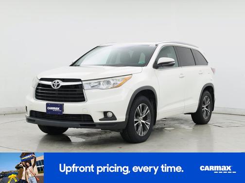 2016 Toyota Highlander XLE