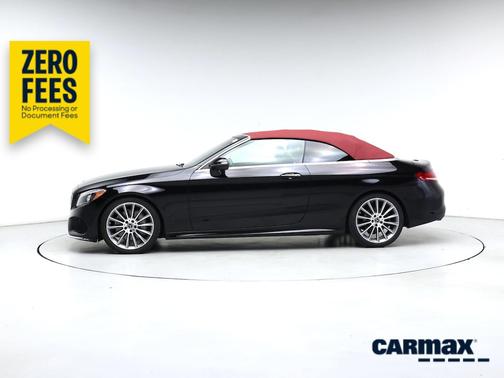 Black 2018 Mercedes-Benz C-Class