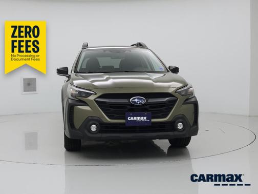 Green 2023 Subaru Outback Premium