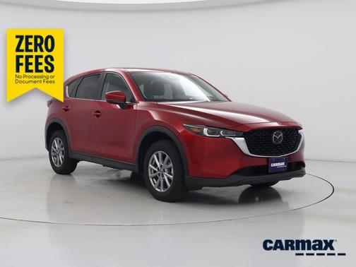 Red 2023 Mazda CX-5 Carbon Edition