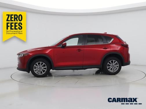 Red 2023 Mazda CX-5 Carbon Edition