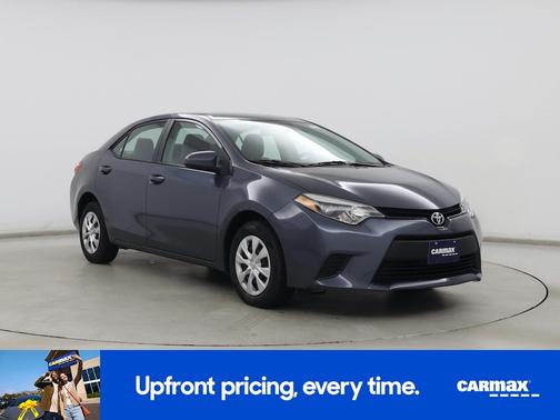 2016 Toyota Corolla L