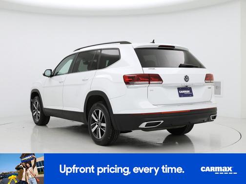 White 2023 Volkswagen Atlas SE