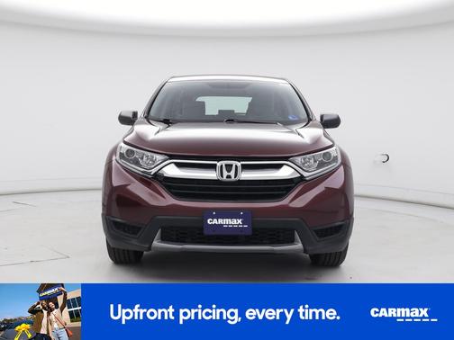 Red 2019 Honda CR-V LX