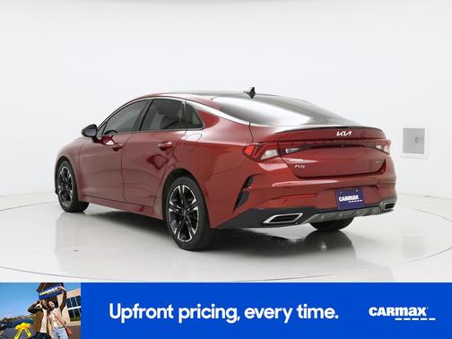 Red 2022 Kia K5 GT-Line