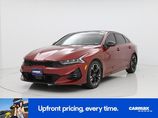 Red 2022 Kia K5 GT-Line