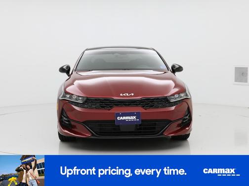Red 2022 Kia K5 GT-Line