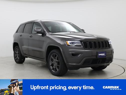 2021 Jeep Grand Cherokee 80th Anniversary