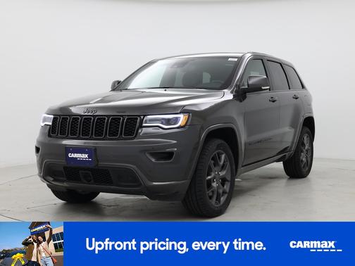 2021 Jeep Grand Cherokee 80th Anniversary
