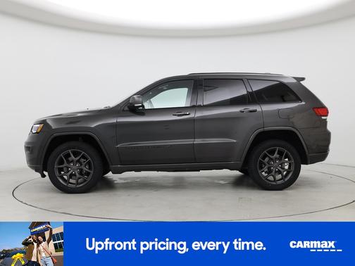 2021 Jeep Grand Cherokee 80th Anniversary