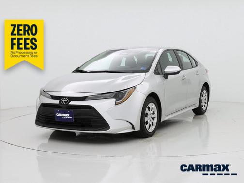 Silver 2024 Toyota Corolla LE