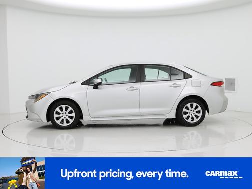Silver 2024 Toyota Corolla LE