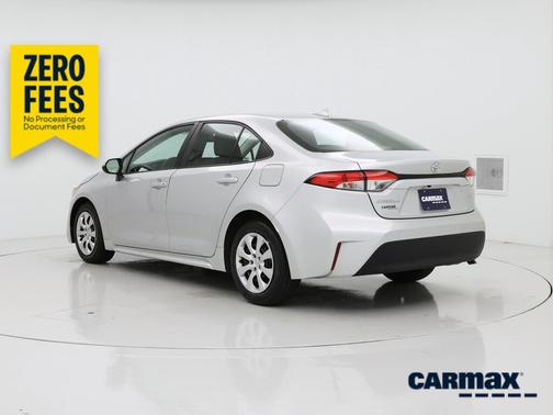 Silver 2024 Toyota Corolla LE
