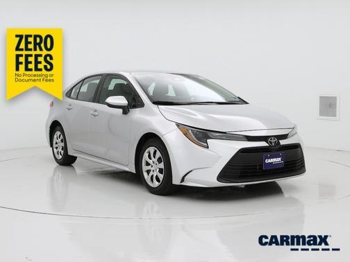 Silver 2024 Toyota Corolla LE