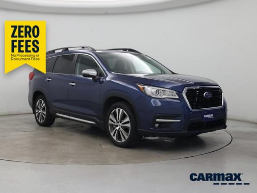 Blue 2021 Subaru Ascent Touring