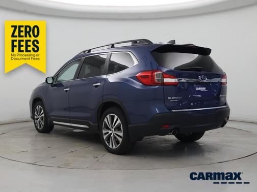 Blue 2021 Subaru Ascent Touring